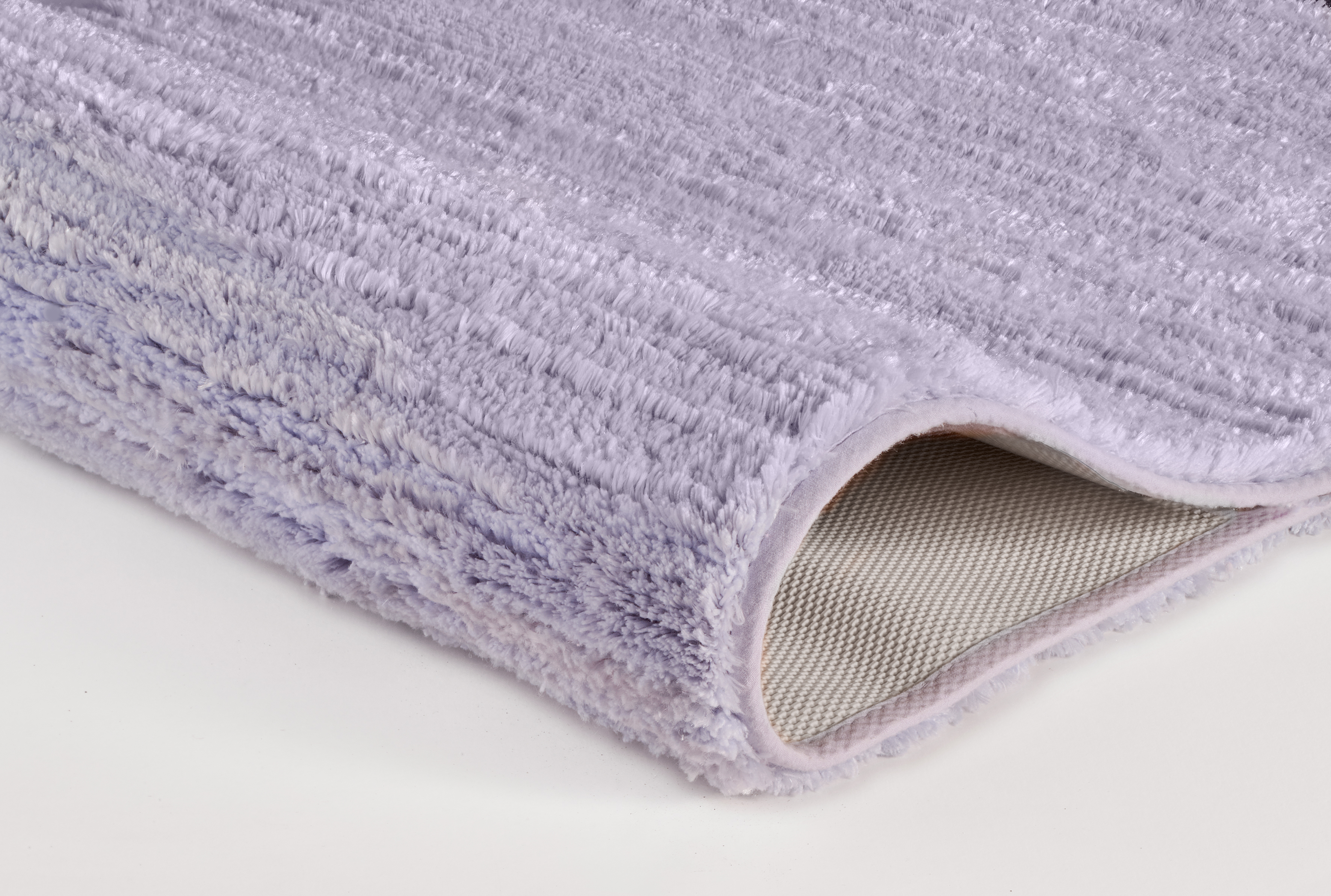 Kleine Wolke Badteppich GLOW ca. 55x65cm in Farbe Lavendel