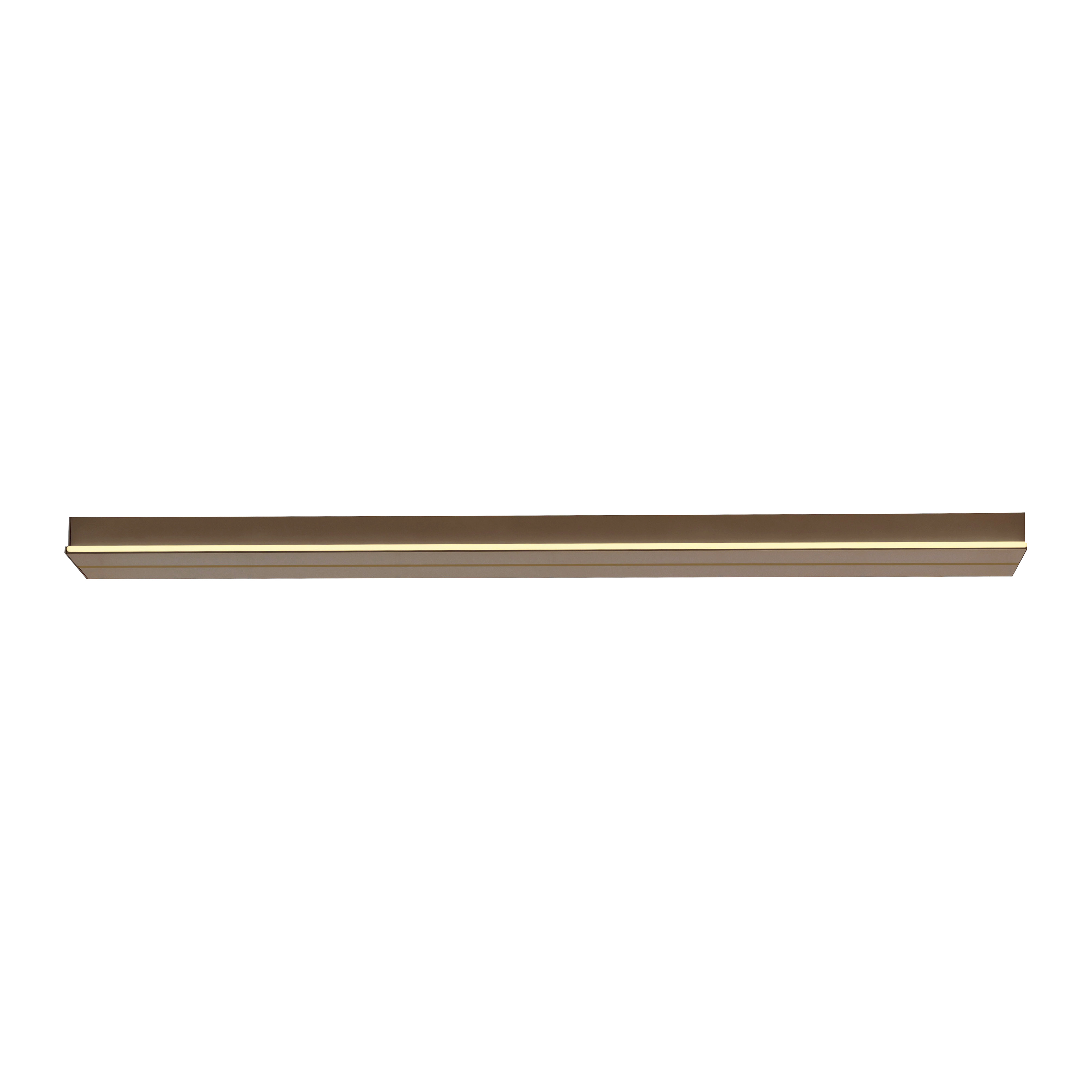 Paul Neuhaus LED-Deckenschiene Base PURE BASE 1-flammig in Farbe dark-metal brown Paul Neuhaus LED-Deckenschiene Base PURE BASE 1-flammig in Farbe dark-metal brown, Stange, Messing, Metallstange, Gold, Lichtleiste