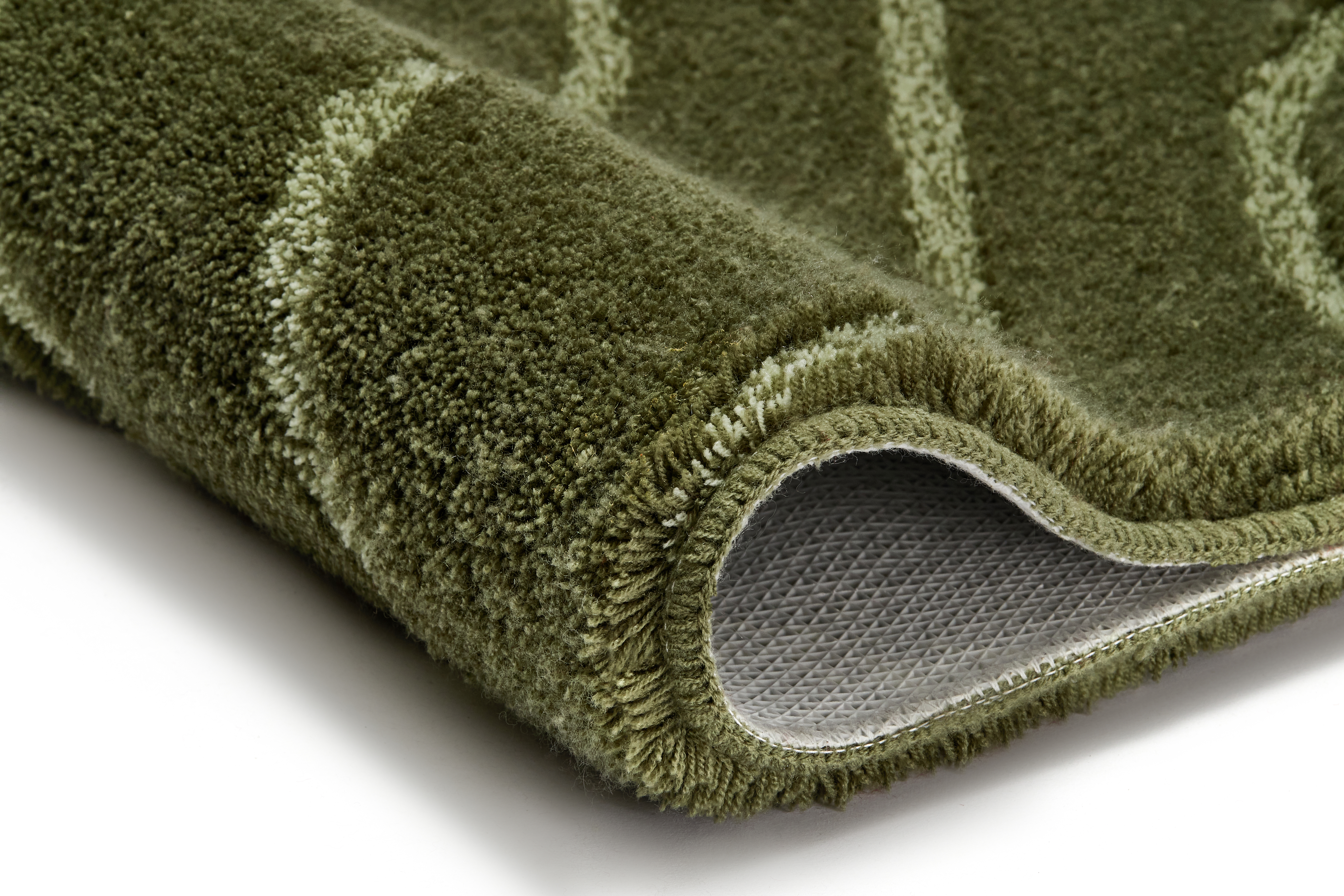 Kleine Wolke Badteppich TRAM ca. 70x120cm in Farbe Forest