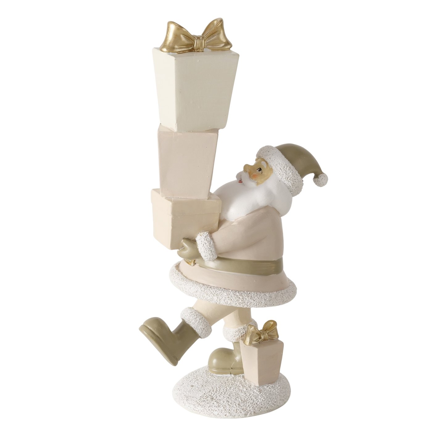 Boltze Figur Aden in Farbe Kunstharz beige, Figur