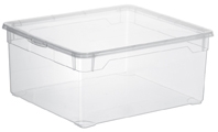 Rotho Clearbox Sweater CLEAR in Farbe Transparent Rotho Clearbox Sweater CLEAR in Farbe Transparent