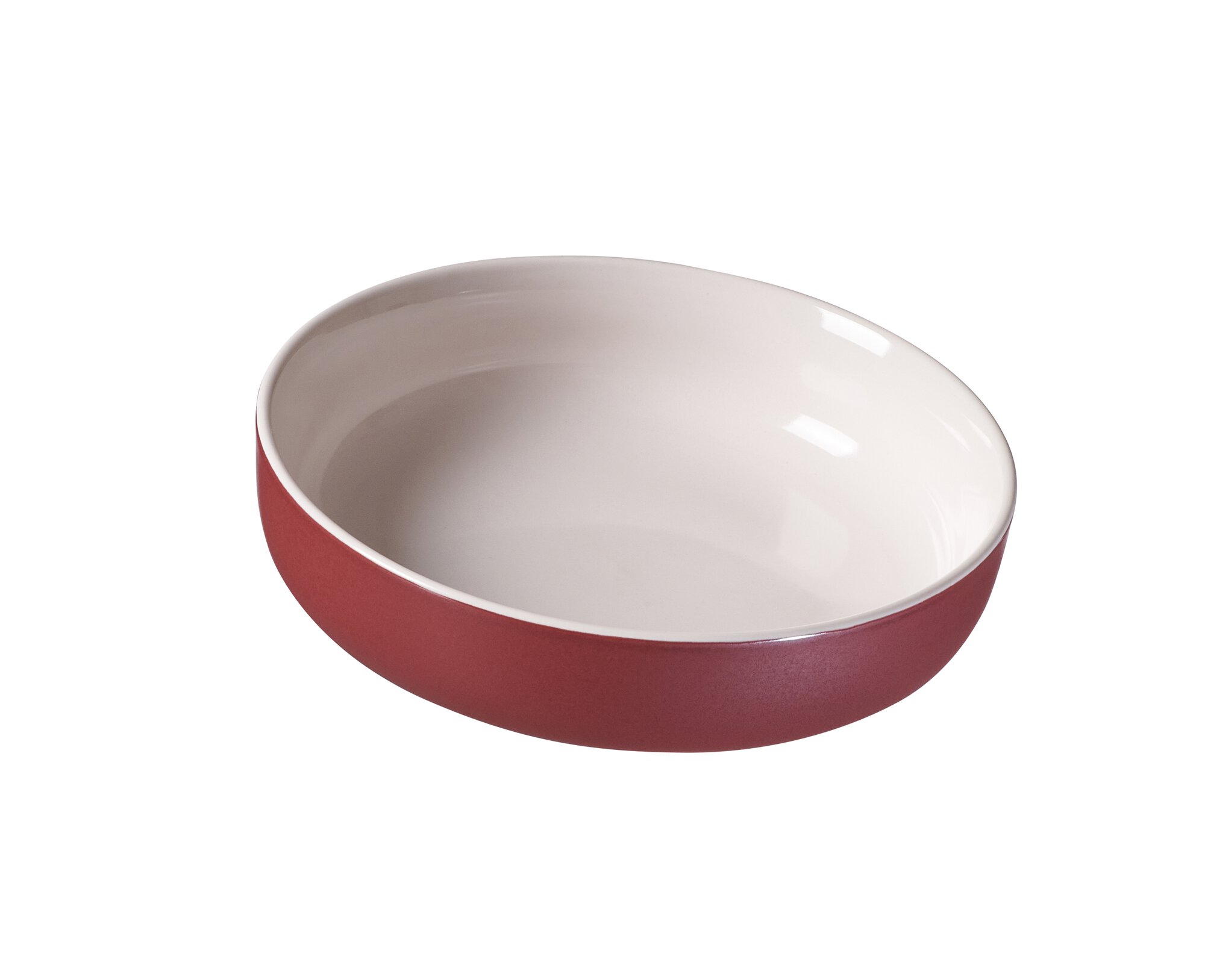 Ritzenhoff & Breker Schale 800ml JASPER aus Steinzeug rot Ritzenhoff & Breker Schale 800ml JASPER aus Steinzeug rot