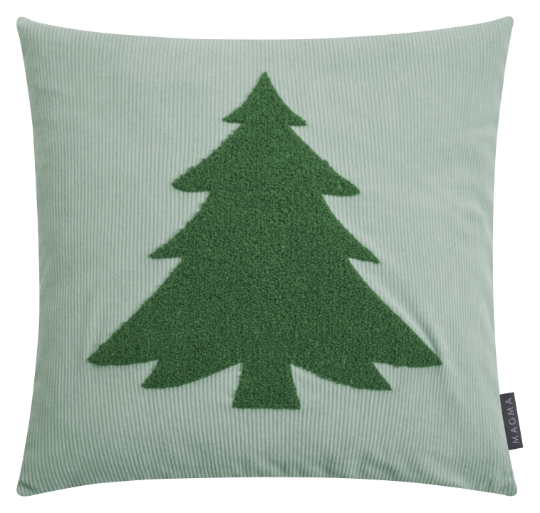 Magma Heimtex Kissenhülle PIXIE ca. 45x45cm in Farbe Tree, Kissen, Dekoration für Zuhause, Kopfkissen