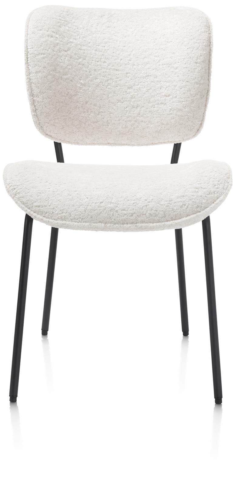 Henders & Hazel Stuhl JULIA in Stoff Lecce creme