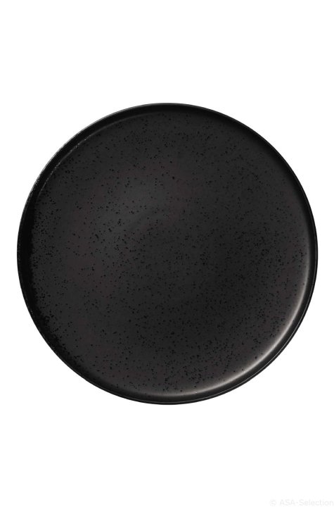 ASA Selection Essteller Coppa in Farbe schwarz matt ASA Selection Essteller Coppa in Farbe schwarz matt