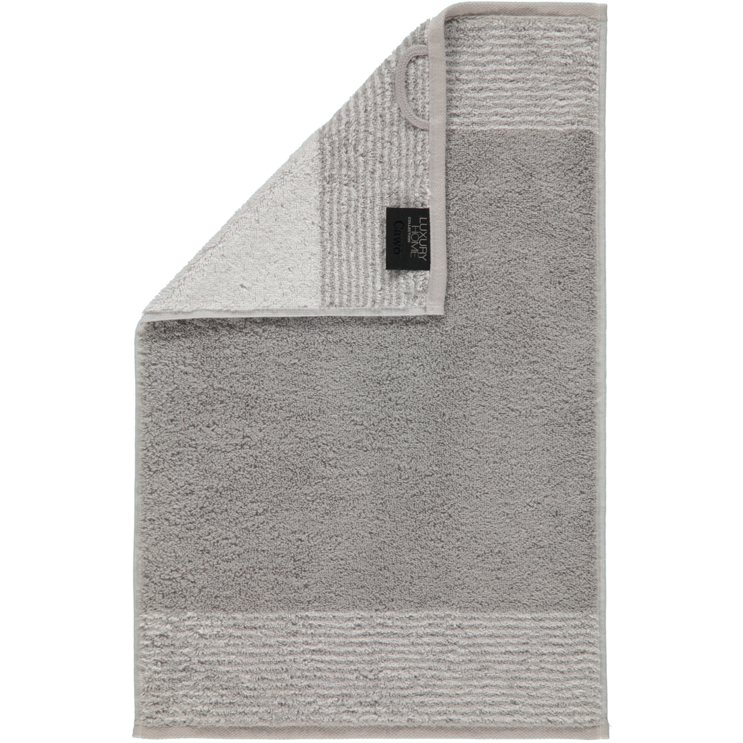 Cawö Gästetuch TWO-TONE 30x50cm in Farbe platin Cawö Gästetuch TWO-TONE 30x50cm in Farbe platin