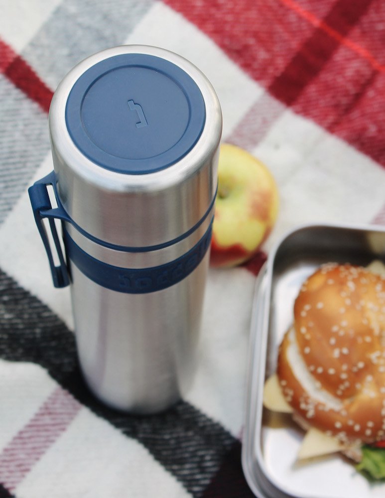 boddels Isolieflasche HEET 700ml in Lavendelblau