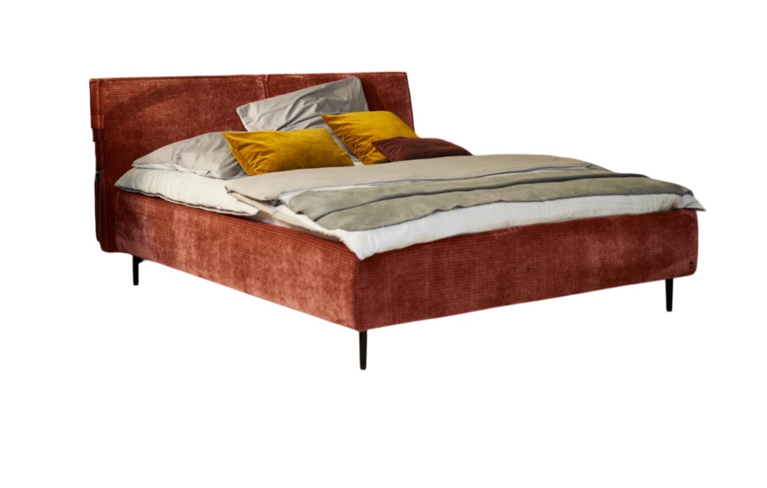 Interliving Polsterbettgestell IL 1417 ca. 180x200cm in Stoff Monty Rusty