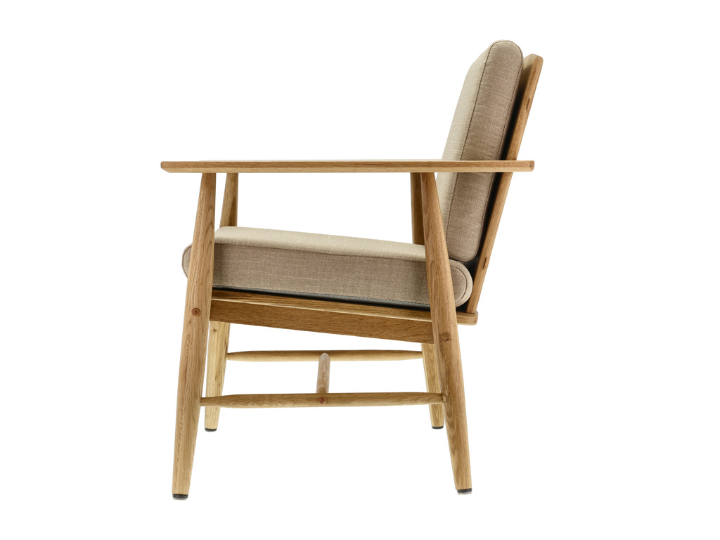 F&H Lounge-Sessel VILLA COLLECTION BODO in Farbe Natur F&H Lounge-Sessel VILLA COLLECTION BODO in Farbe Natur