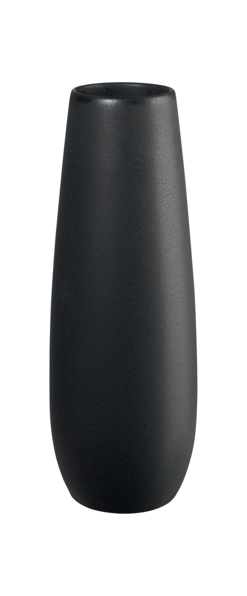 ASA Selection Vase Ease in Farbe schwarz matt ASA Selection Vase Ease in Farbe schwarz matt