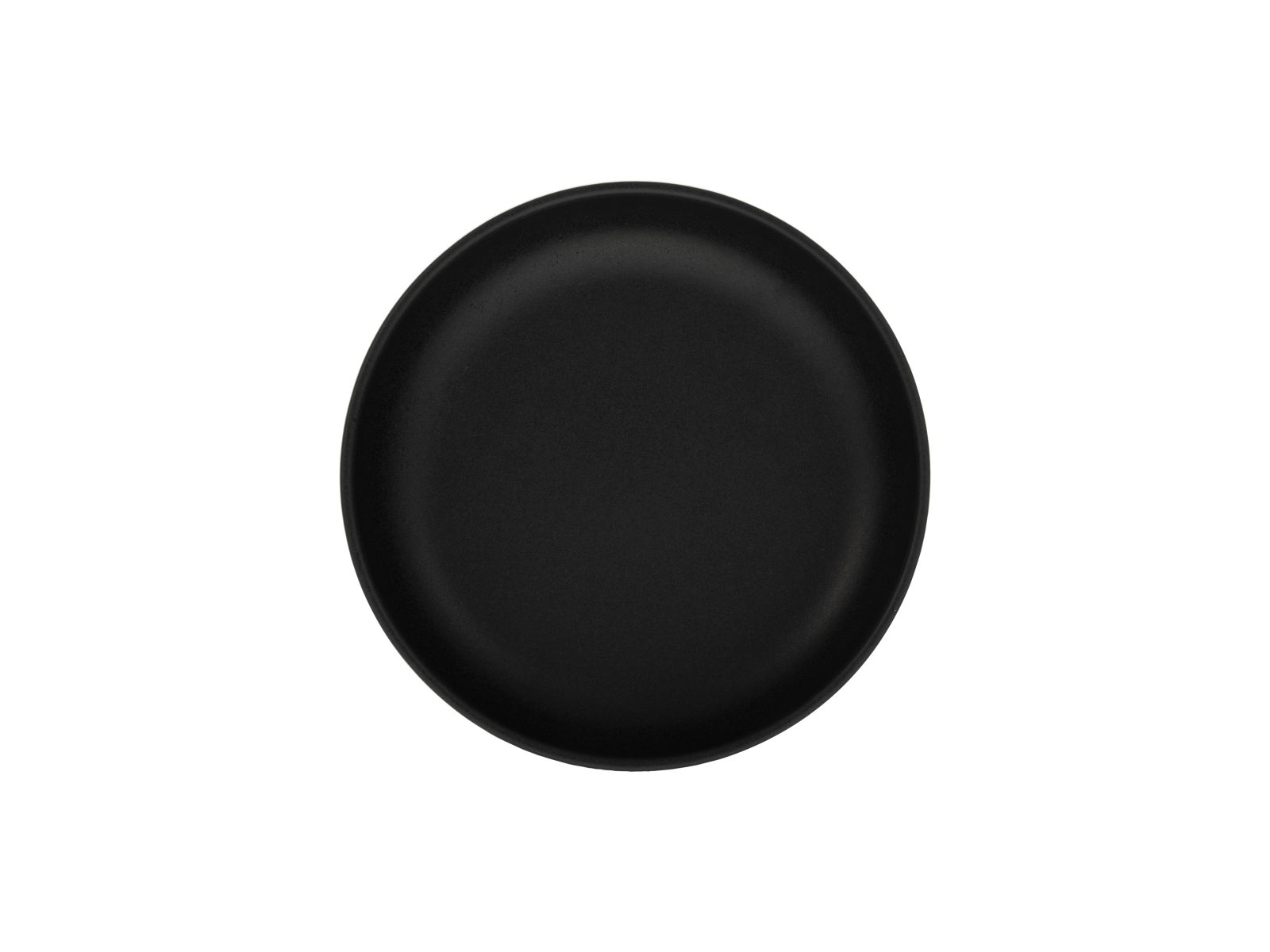 CreaTable Suppenteller Uno in Farbe Schwarz matt