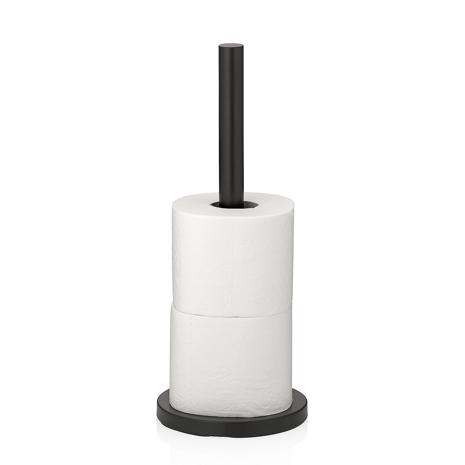 Kela Toilettenpapierhalter Carta CARTA in schwarz Kela Toilettenpapierhalter Carta CARTA in schwarz, Papier, Handtuch, Papiertuch, Gewebe, Toilettenpapier