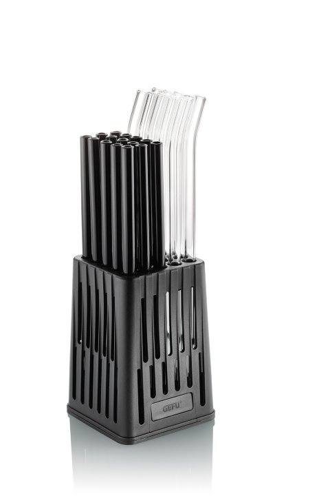GEFU Trinkhalmspülkorb FUTURE in Farbe schwarz GEFU Trinkhalmspülkorb Future schwarz