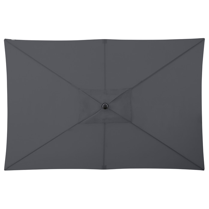 Doppler Kurbelschirm MYZONE AUTO TILT ca. 300x200cm in Farbe anthrazit