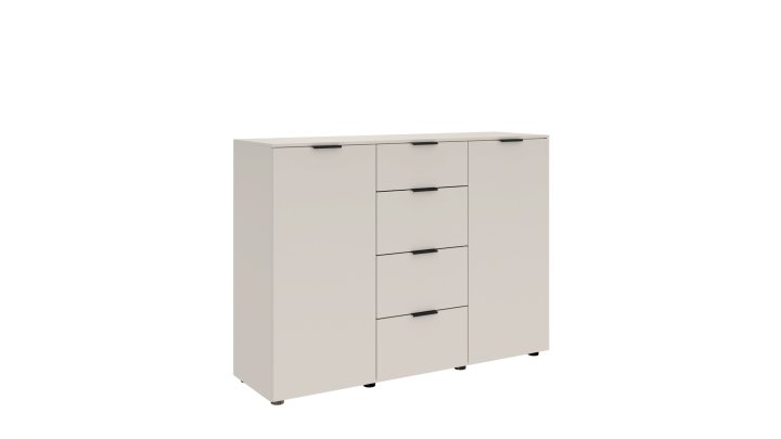 Kommode LINZ in HN Kashmir, Sideboard, Schrank, Schubladen, Aufbewahrung, Beige