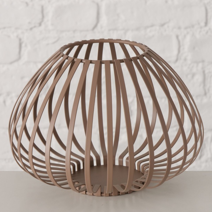 Boltze Windlicht Celine, Sphäre, Lampe, Lampenschirm