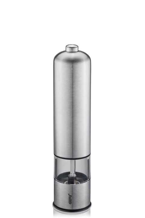 GEFU Salz- oder Pfeffermühle TRICO in Farbe silber