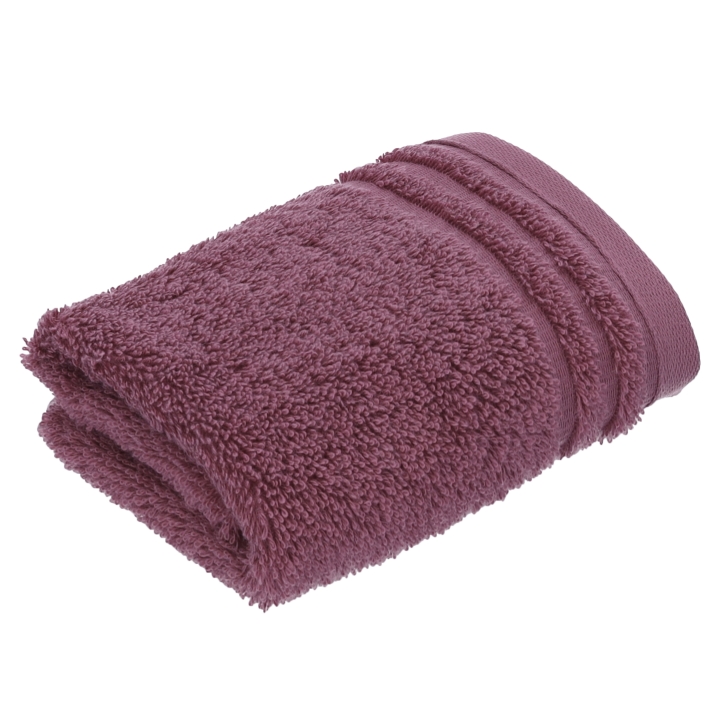 Vossen Seiftuch Vienna Style Supersoft ca. 30x30cm in Farbe blackberry Vossen Seiftuch Vienna Style Supersoft ca. 30x30cm in Farbe blackberry