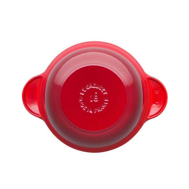 Le Creuset Cocotte Every 18cm in Farbe Kirschrot Le Creuset Cocotte Ø ca. 18cm Kirschrot