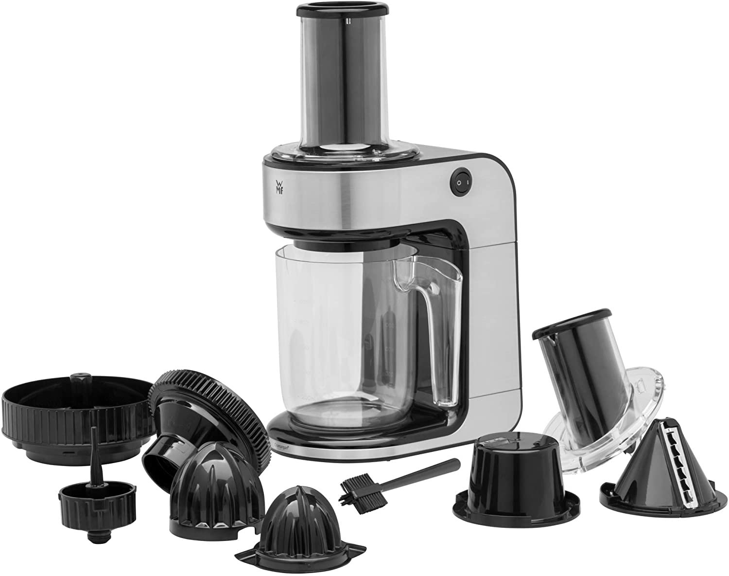 WMF Kult Pro Spiralschneider mit Citruspresse in Cromargan® 18/10