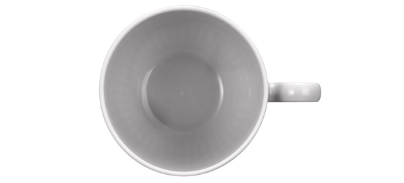 Seltmann Weiden Espressoobertasse 0,10 l Amina 3 Silbergrau , Untertasse, Tasse