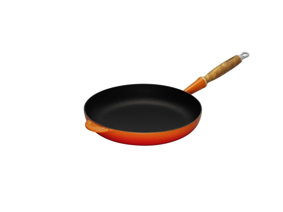 Le Creuset Bratpfanne Ø ca. 24cm Ofenrot