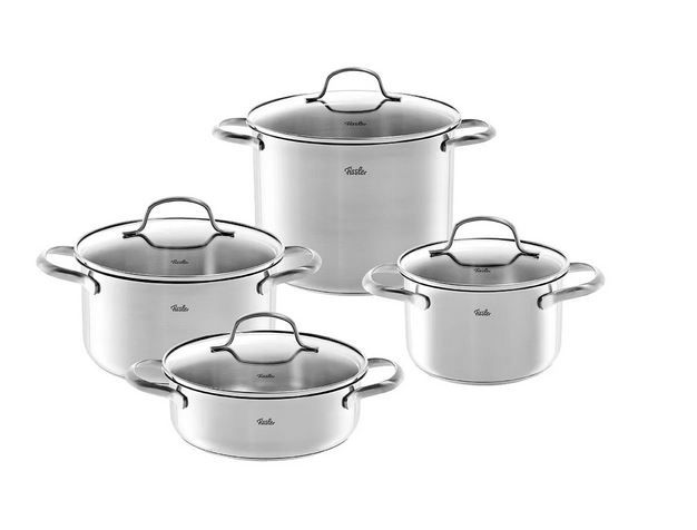Fissler Top-Set 4tlg SAN FRANCISCO in San Francisco, edelstahl Fissler Top-Set 4tlg SAN FRANCISCO in San Francisco, edelstahl