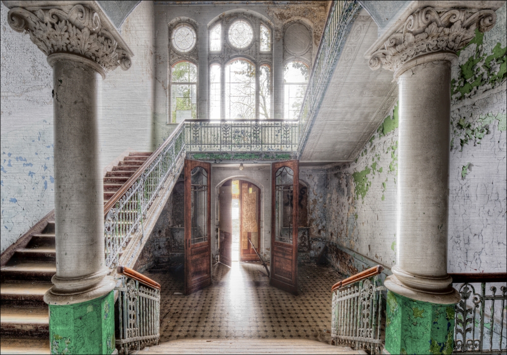 PRO ART Alu-Art 100x70cm Mystic Corridor