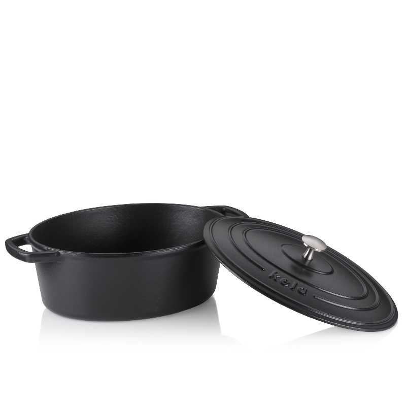 Keck & Lang Bräter CALIDO 4 Ltr. in schwarz