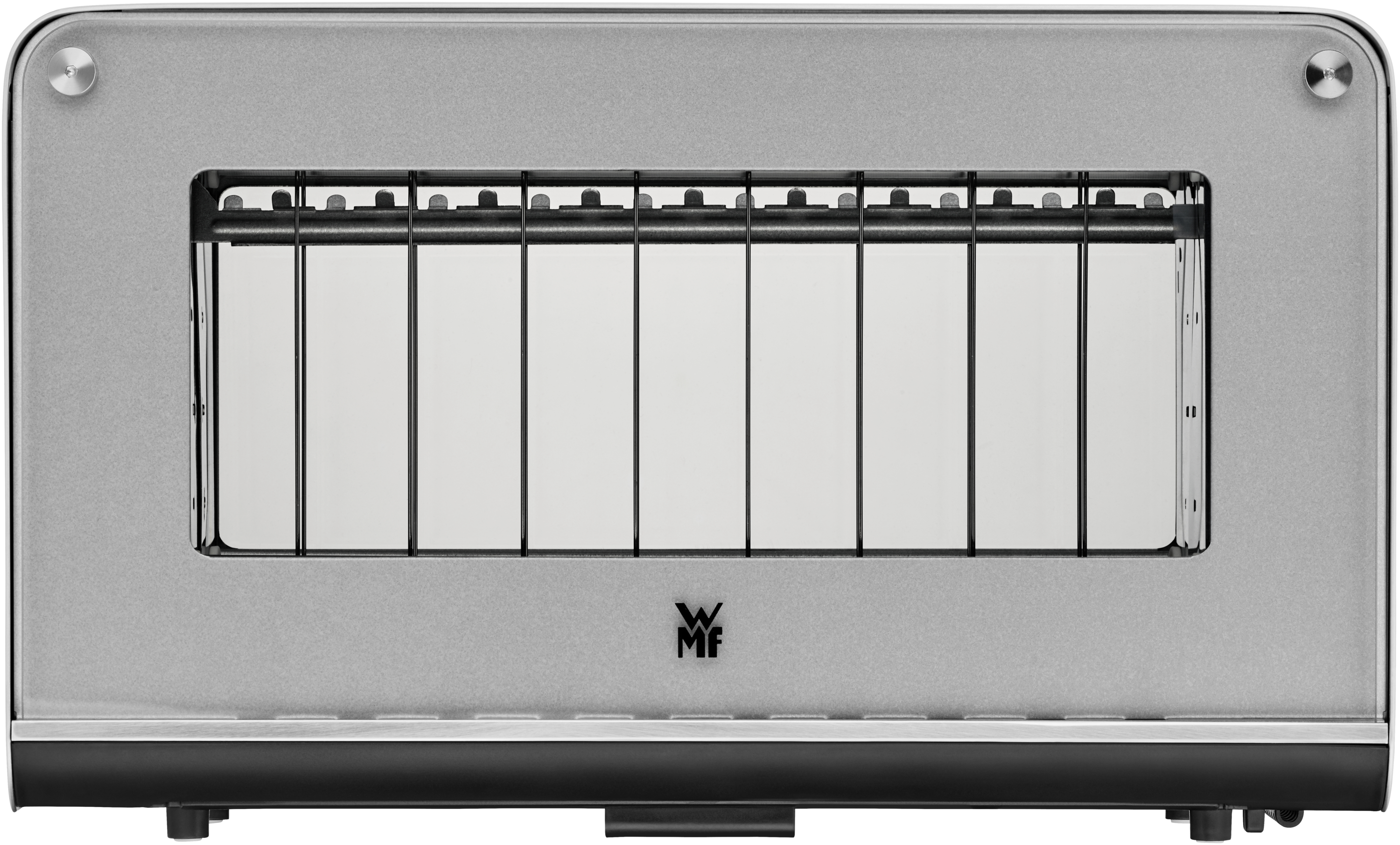 WMF Lono Glas-Toaster in Edelstahl