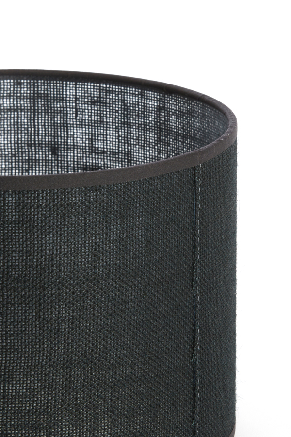 Light & Living Lampenschirm SENDAI in Farbe schwarz