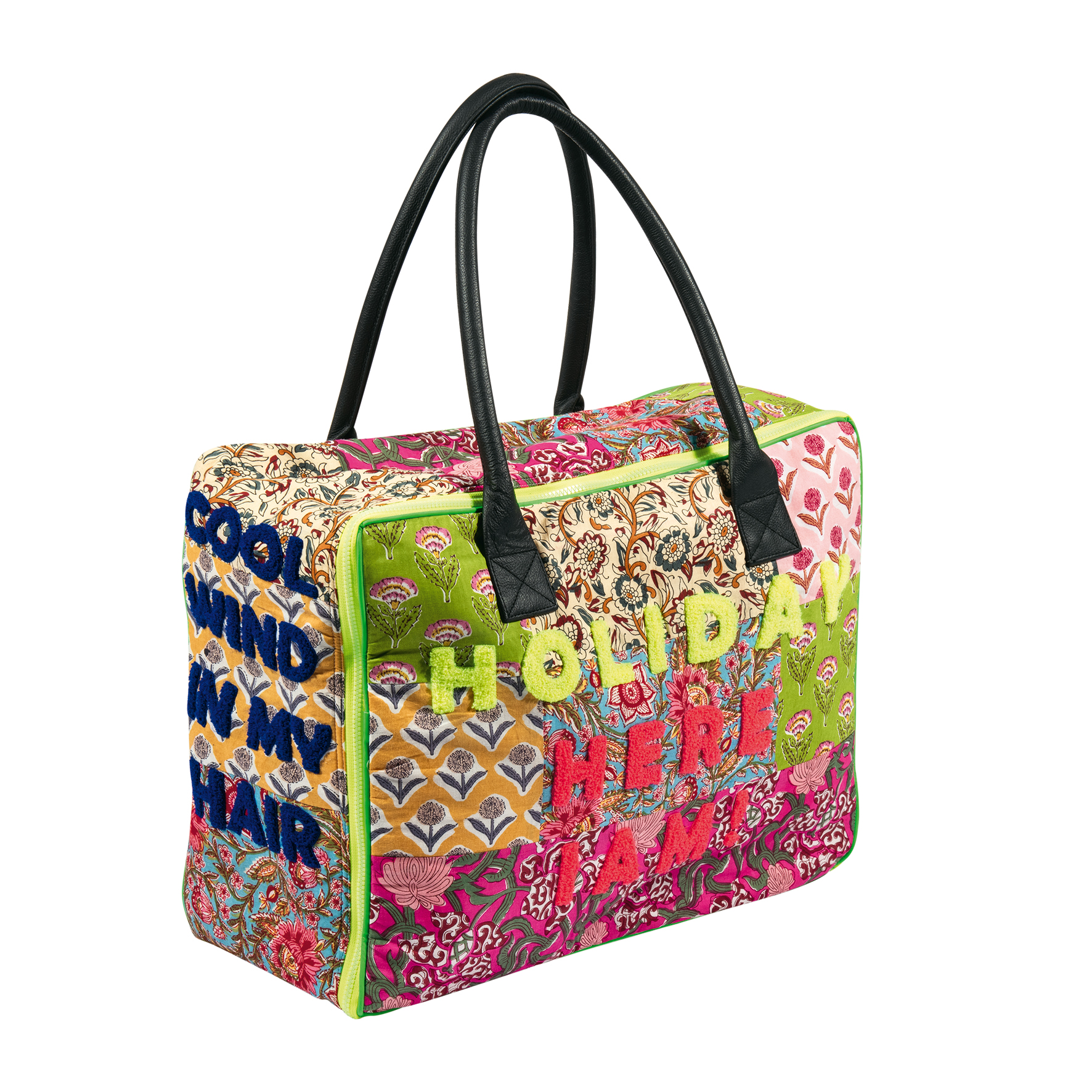 Pad Home Design Reisetasche 50 x 20 x 40 cm X66-502040 ca. 50x20 cm, Höhe ca. 40 cm in multi