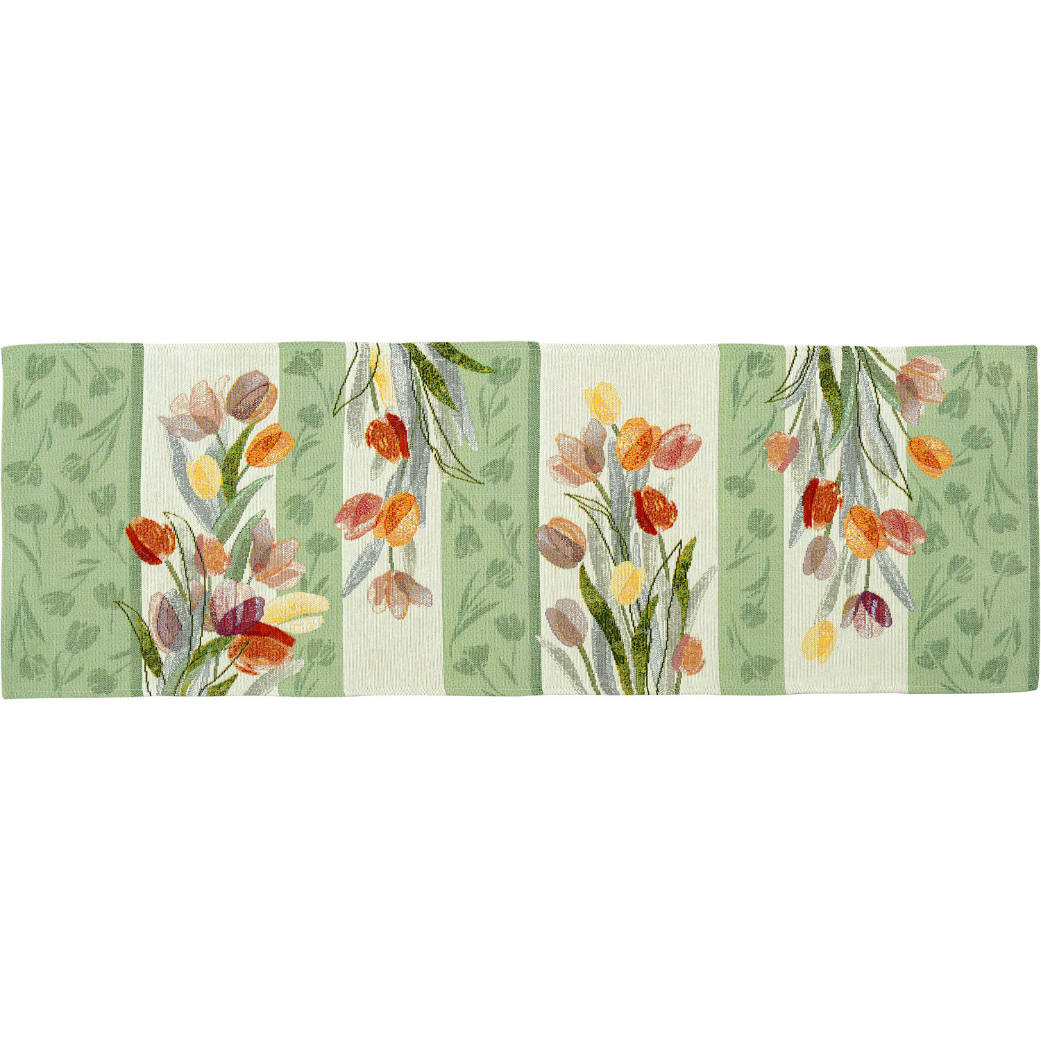 Sander Tischläufer TULIP STRIPE ca. 32x96cm in Farbe original