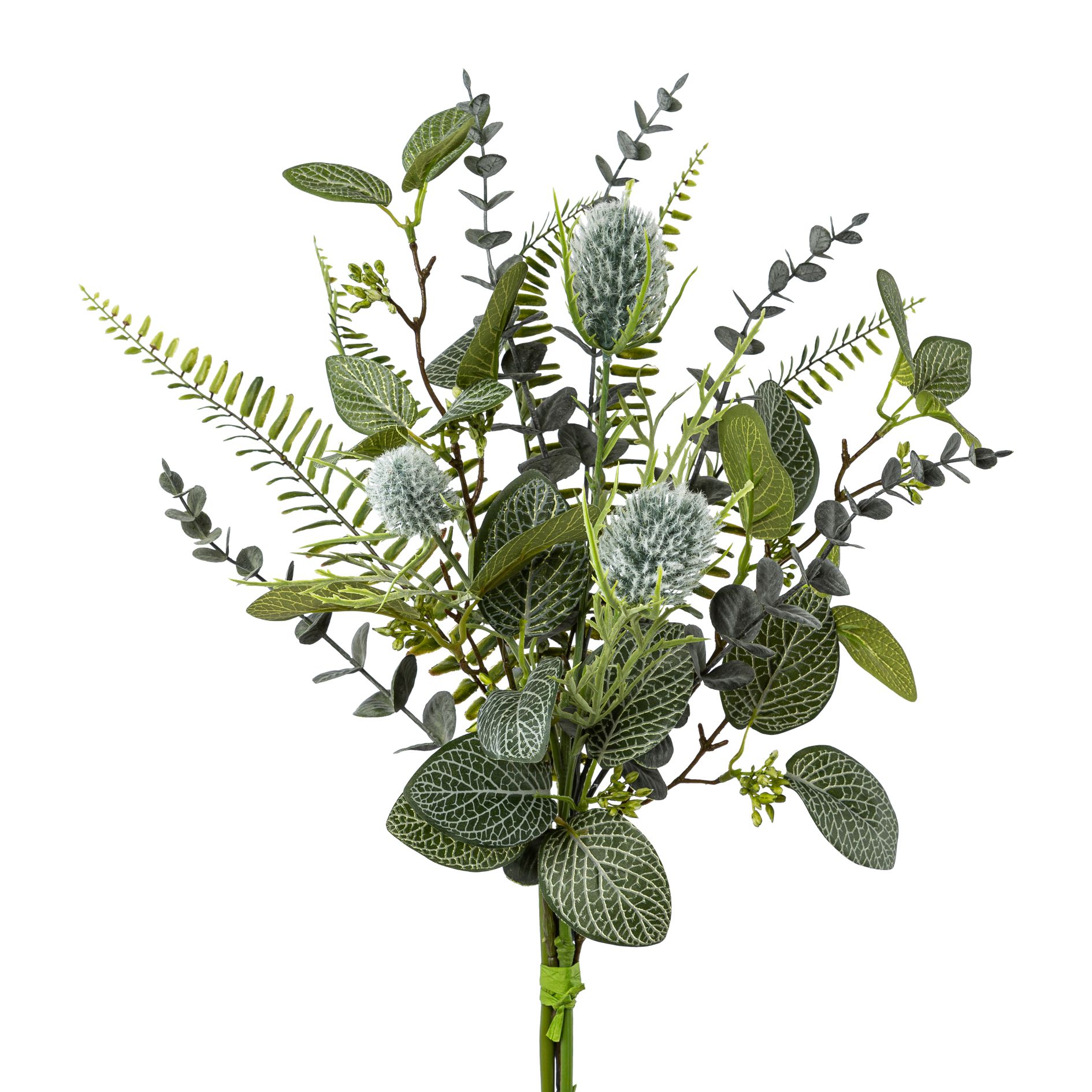 Gasper Distelmix-Bouquet Romeo in Grün