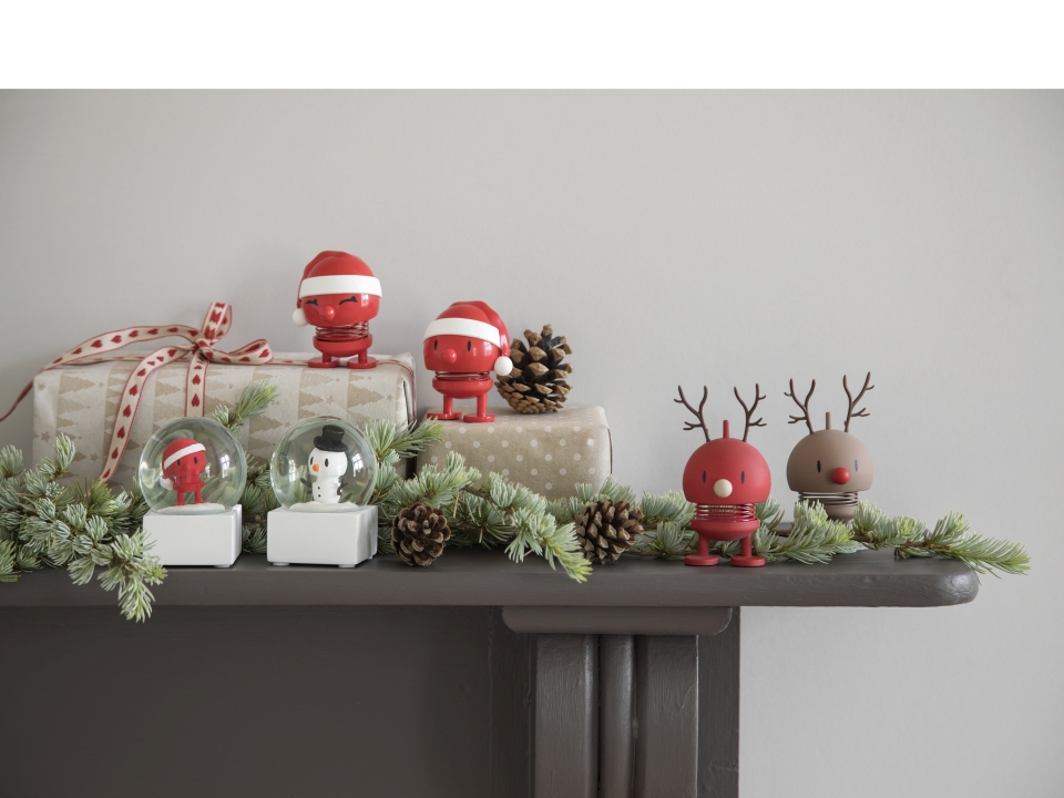 F&H Hoptimist SOFT REINDEER BUMBLE S in Farbe Braun, Spielzeug, Weihnachten, Weihnachtsdekorationen, Festival