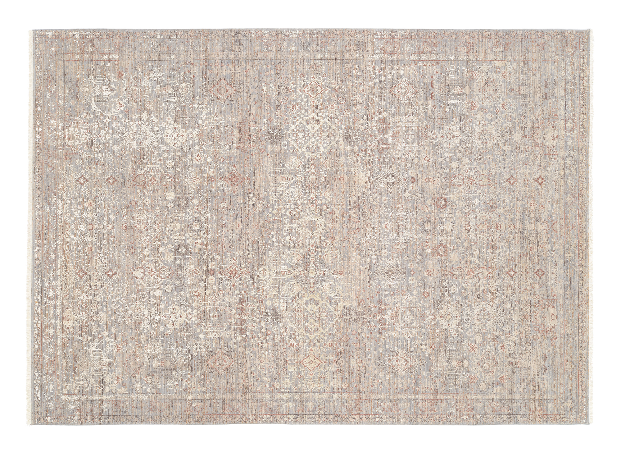 OCI Webteppich FREYA VINTAGE ca. 140x190cm in Farbe natur