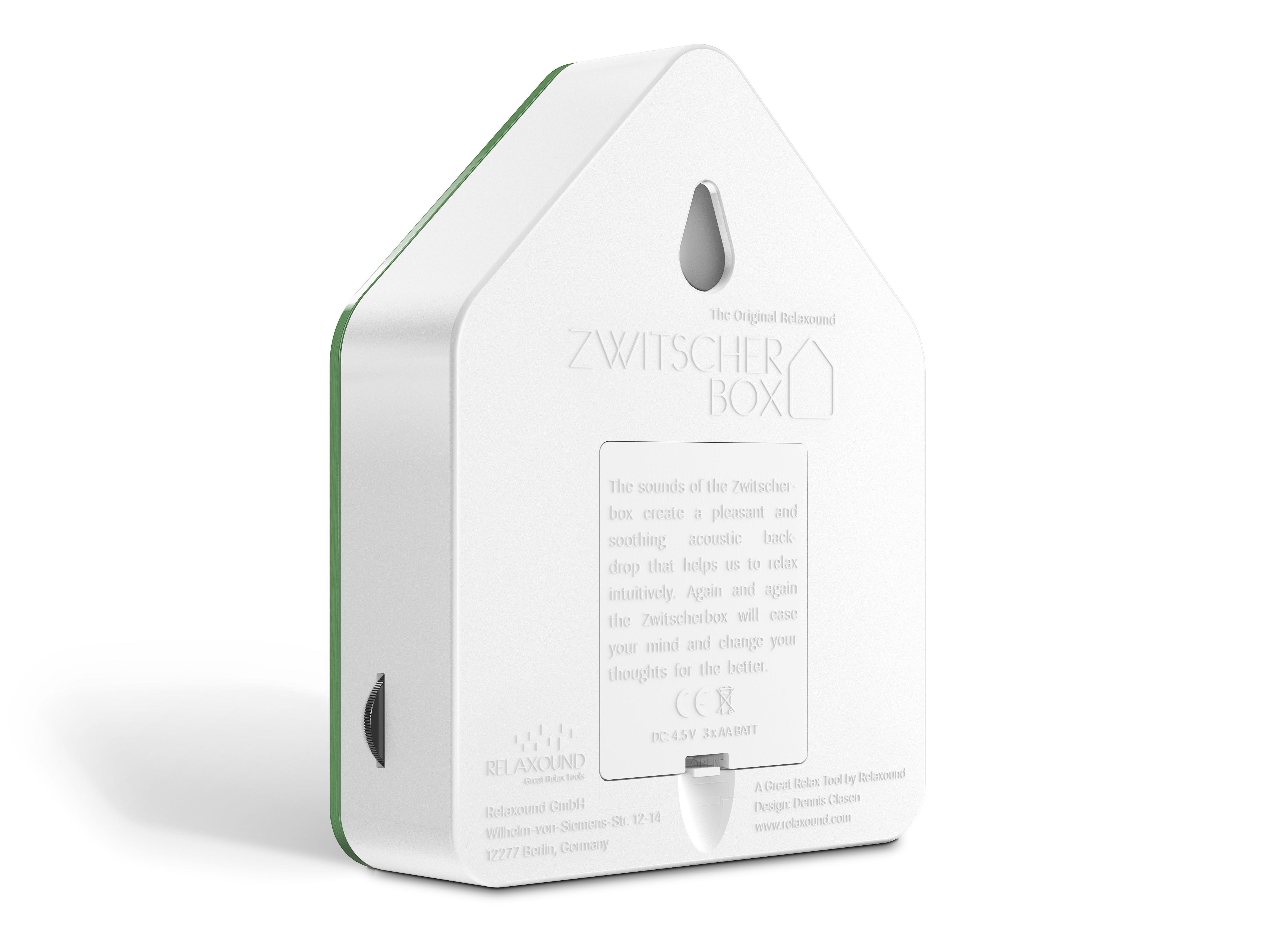 Relaxound Zwitscherbox Green