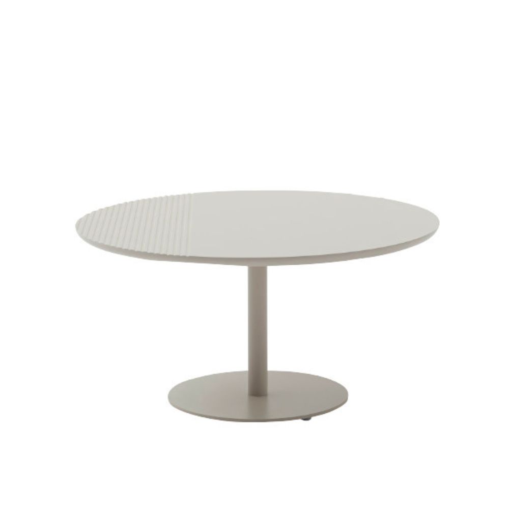 SCHÖNER WOHNEN-Kollektion Beistelltisch HENRI in Farbe Glattlack kaschmir SCHÖNER WOHNEN-Kollektion Beistelltisch HENRI in Farbe 469 Glattlack kaschmir