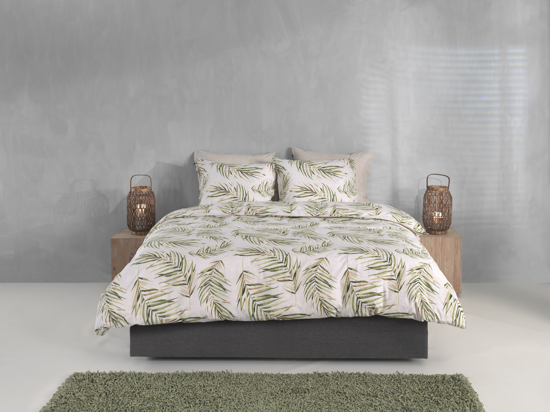 Heckettlane Bettwäsche ca. 135x200cm in Farbe Beige