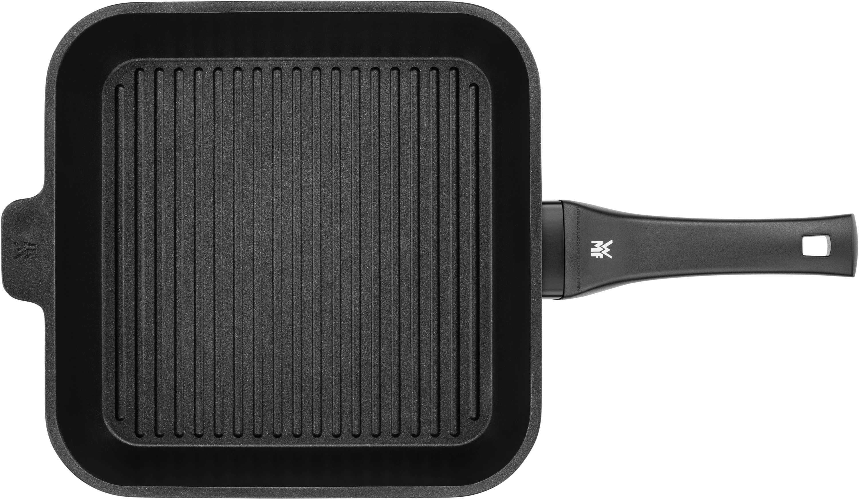 WMF PermaDur Premium Grillpfanne in schwarz