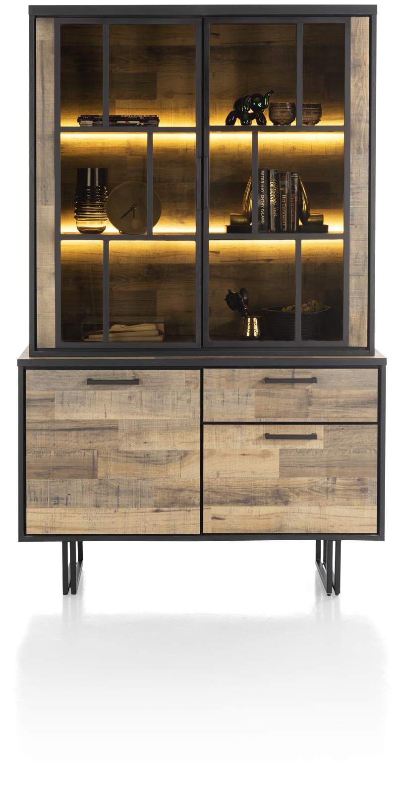 Henders & Hazel Buffet Avalon driftwood-HPL ca. B 127 cm