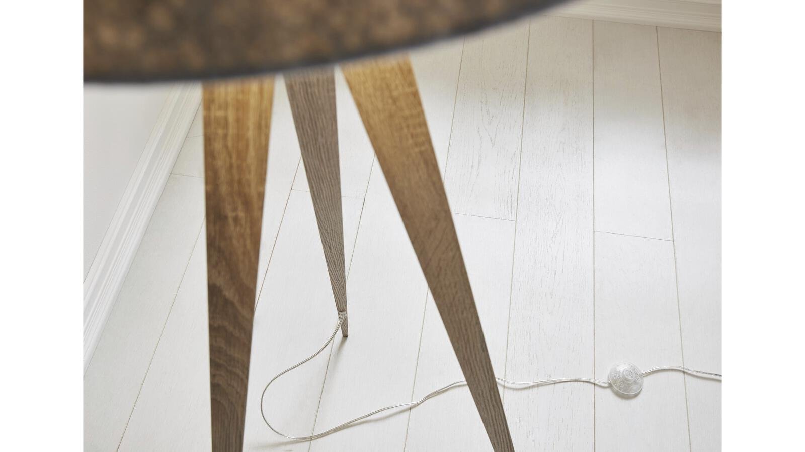 Interliving Stehleuchte Interliving-9304 in Holz natur Optik