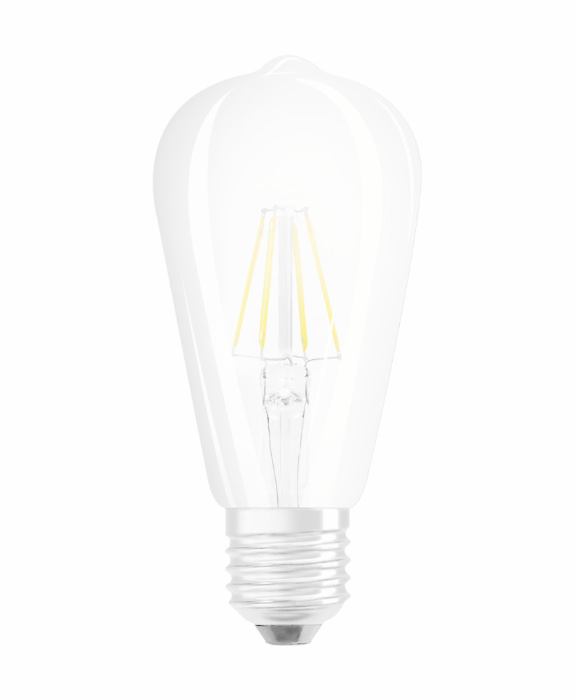 LEDVANCE Leuchtmittel LED Retrofit Classic ST 60 CL 6.5 W/2700 K E27 LEDVANCE Leuchtmittel LED Retrofit Classic ST 60 CL 6.5 W/2700 K E27
