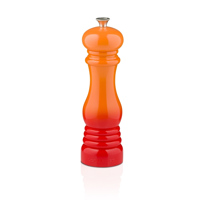 Le Creuset Pfeffermühle in Farbe Ofenrot