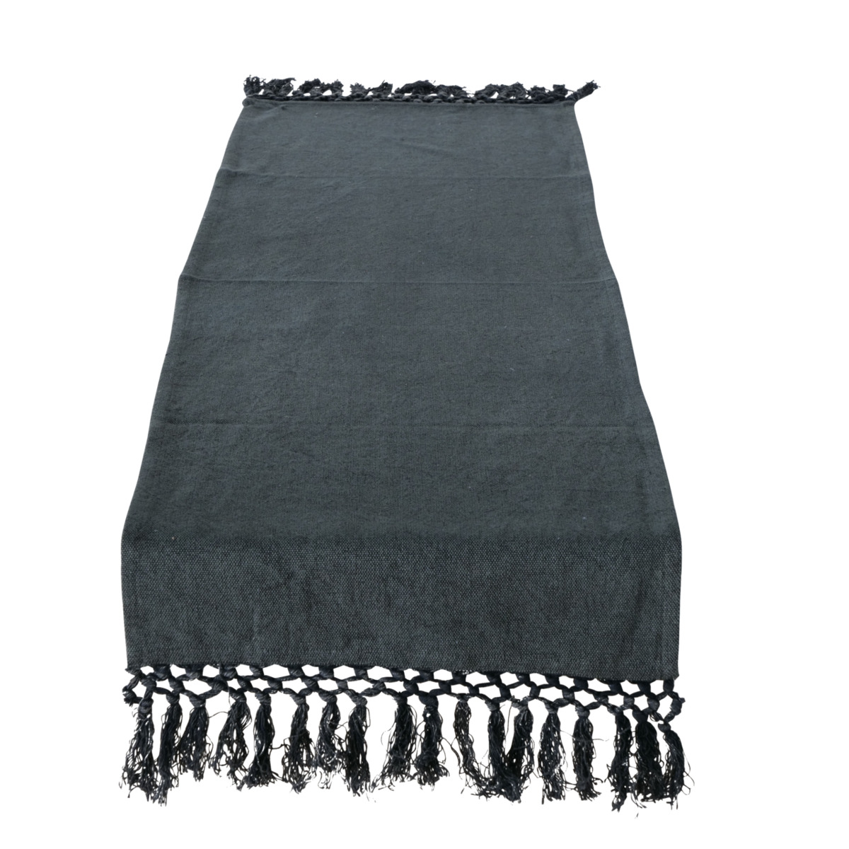 Boltze Tischläufer 40x140cm LINOU 40x140 in Grau
