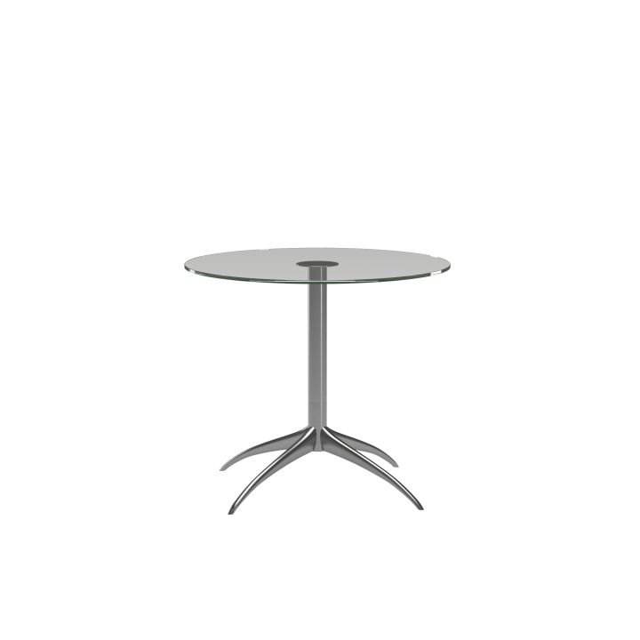Stressless Beistelltisch Urban mit Glasplatte, Alu-Gestell