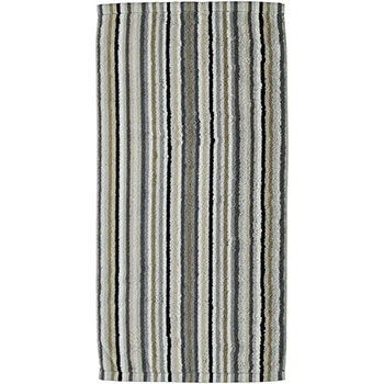 Cawö Duschtuch STRIPES 70x140cm in Farbe kiesel Cawö Duschtuch STRIPES 70x140cm in Farbe kiesel