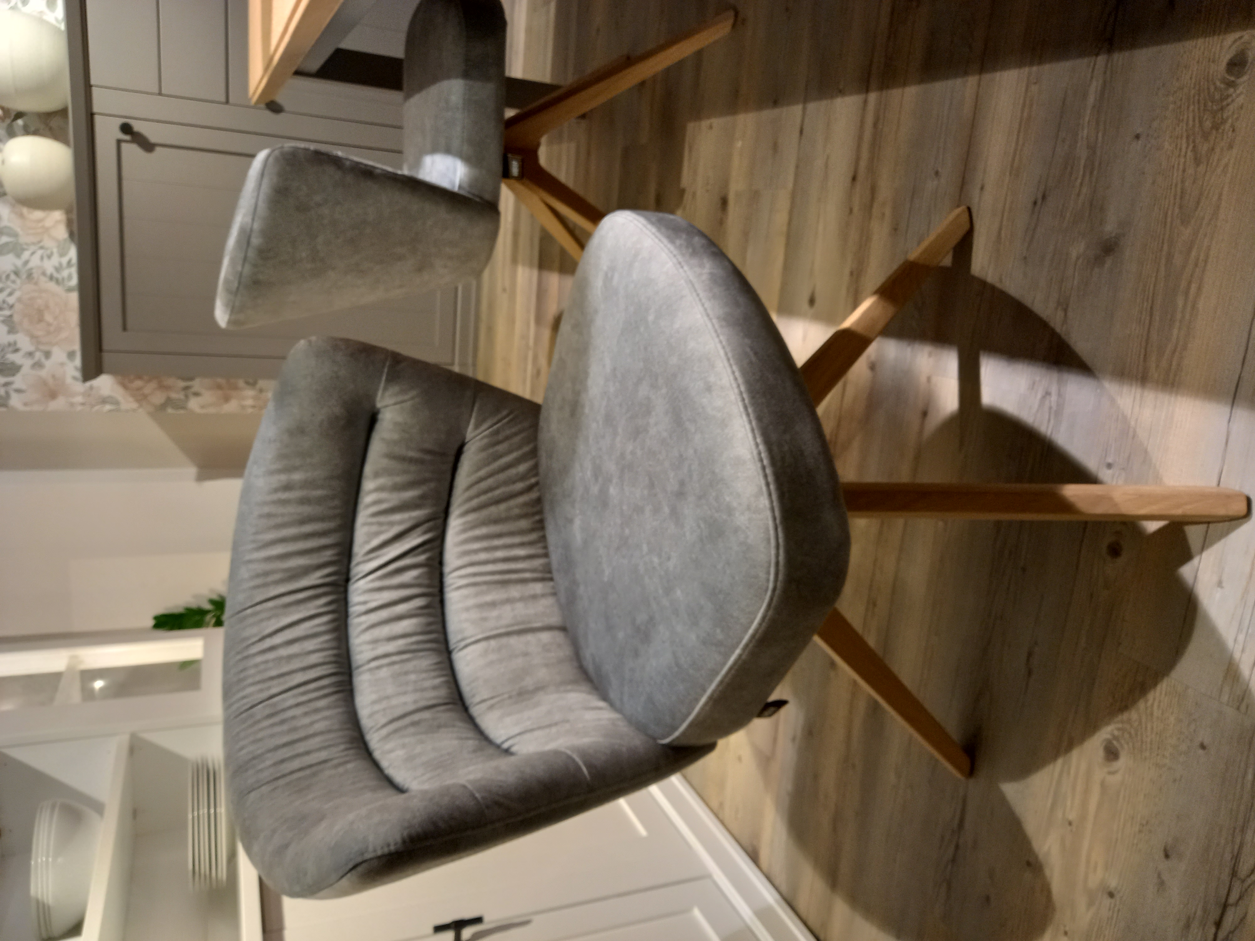 Stuhl 4er Set in Stoff Dubai hellgrün PG.A Stuhl 4er Set in Stoff Dubai hellgrün PG.A, stuhl, sessel, holzbeine, gestell, polster