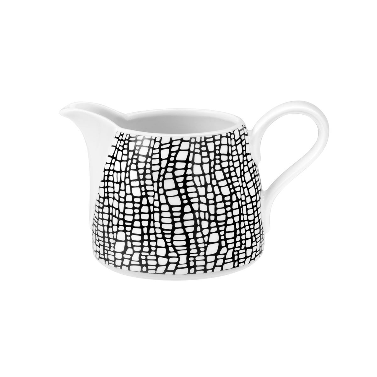 Seltmann Weiden Milchkännchen Life 25677 in weiß schwarz