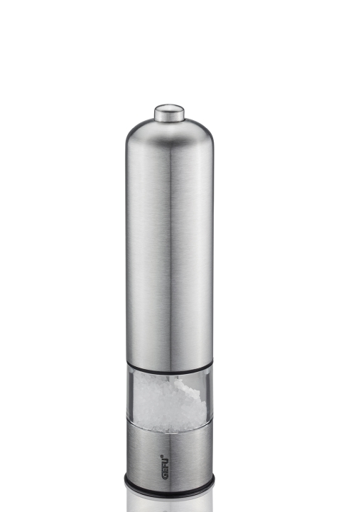 GEFU Salz- oder Pfeffermühle TRICO in Farbe silber GEFU Salz- oder Pfeffermühle TRICO in Farbe silber
